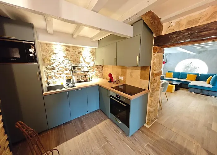 Superbe Roustique Feriehus